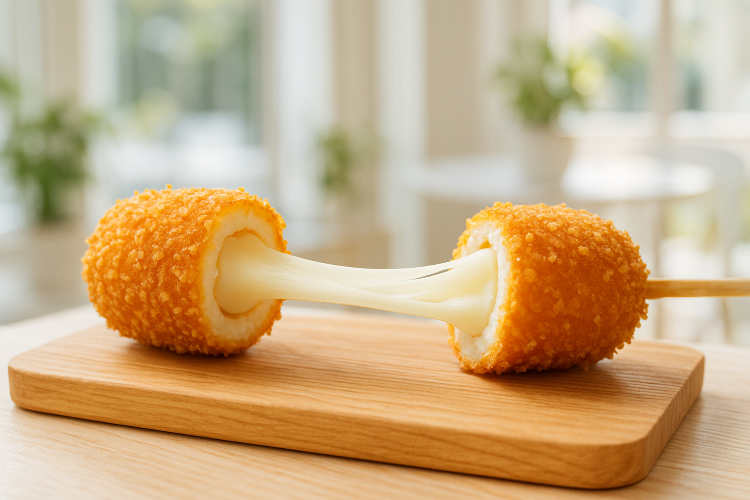 Korean Corn Dogs: America’s New Mall Craze - NomNomad